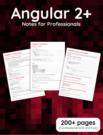 Angular2Notesforprofessionals
