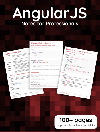 Angularjsnotesforprofessionals