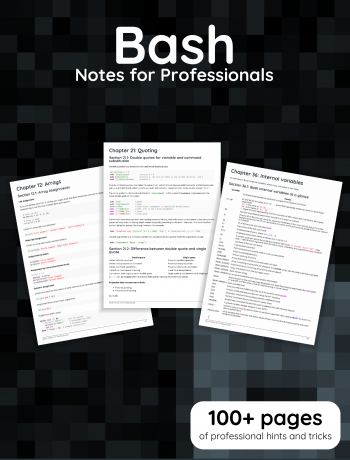 Bashnotesforprofessionals