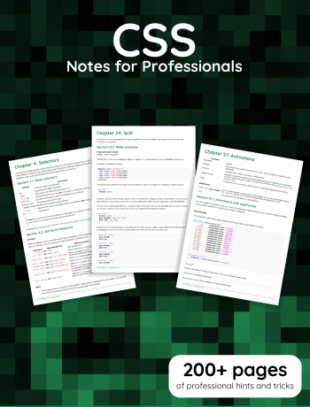 Cssnotesforprofessionals