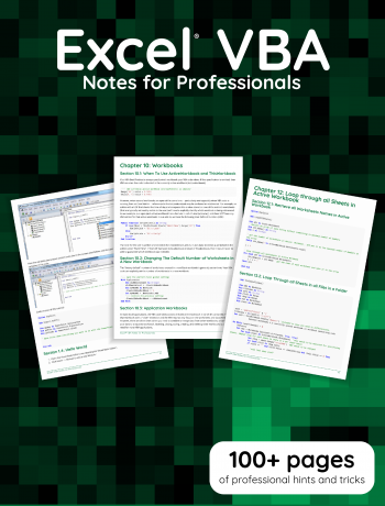 Excelvbanotesforprofessionals