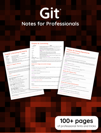 Gitnotesforprofessionals