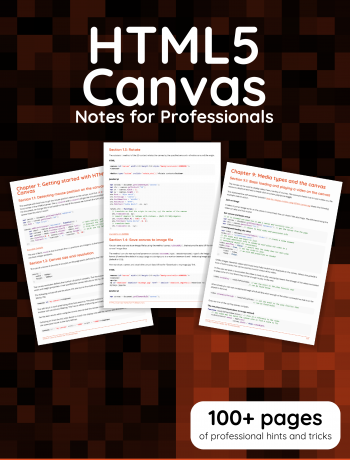 Html5Canvasnotesforprofessionals
