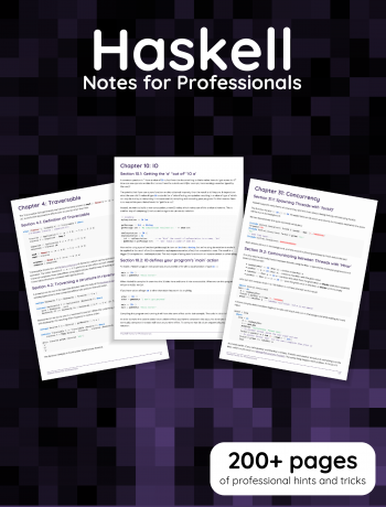 Haskellnotesforprofessionals