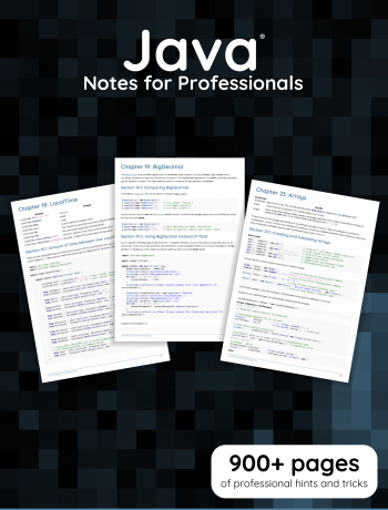Javanotesforprofessionals