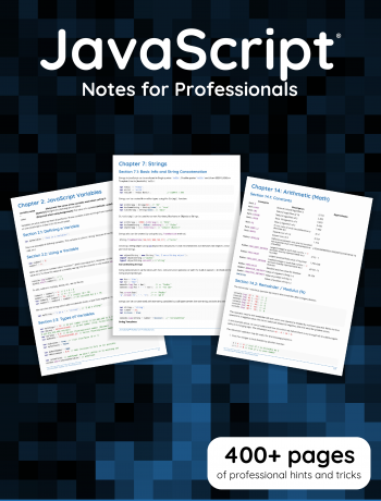 Javascriptnotesforprofessionals