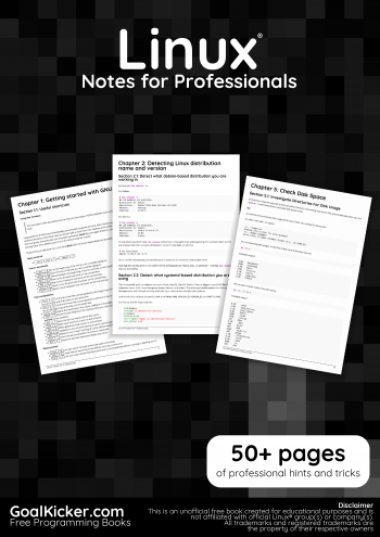 Linuxnotesforprofessionals
