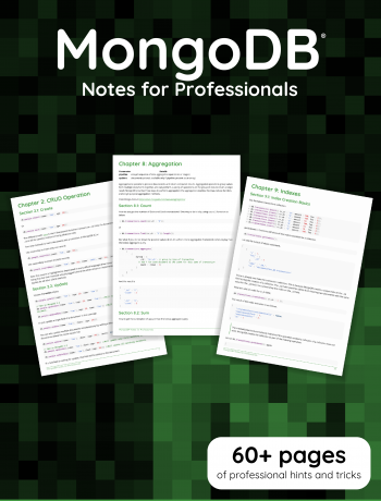 Mongodbnotesforprofessionals