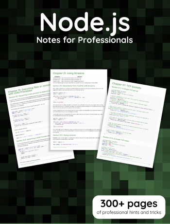 Nodejsnotesforprofessionals