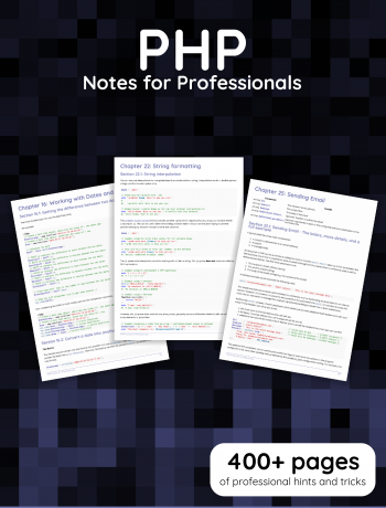 Phpnotesforprofessionals