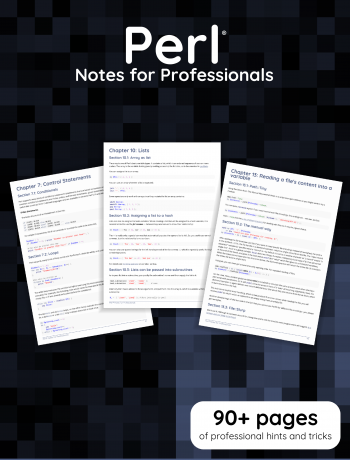 Perlnotesforprofessionals