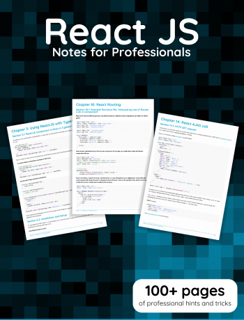 Reactjsnotesforprofessionals