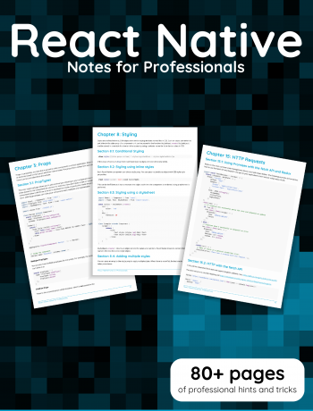 Reactnativenotesforprofessionals
