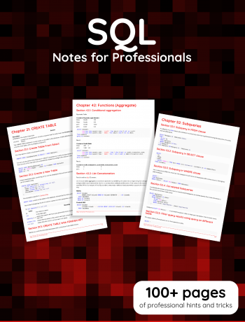 Sqlnotesforprofessionals