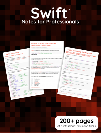 Swiftnotesforprofessionals