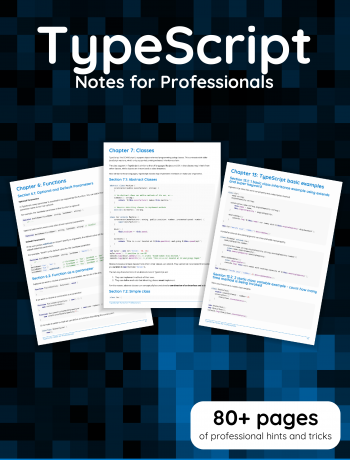Typescriptnotesforprofessionals