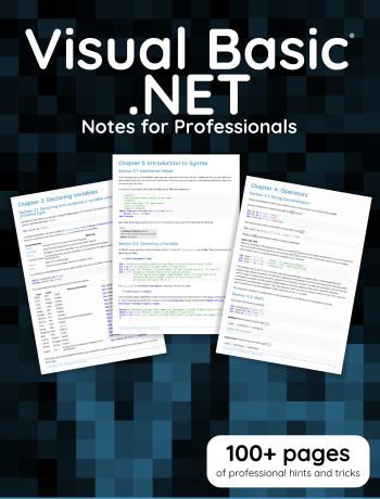 Visualbasic Netnotesforprofessionals