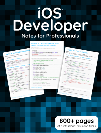 Iosnotesforprofessionals